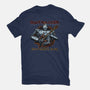 Iron Rocker-Unisex-Basic-Tee-momma_gorilla