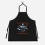 Iron Rocker-Unisex-Kitchen-Apron-momma_gorilla
