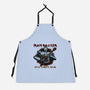 Iron Rocker-Unisex-Kitchen-Apron-momma_gorilla