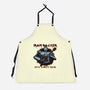 Iron Rocker-Unisex-Kitchen-Apron-momma_gorilla