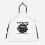 Iron Rocker-Unisex-Kitchen-Apron-momma_gorilla