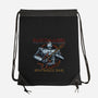 Iron Rocker-None-Drawstring-Bag-momma_gorilla