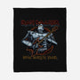 Iron Rocker-None-Fleece-Blanket-momma_gorilla