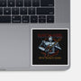 Iron Rocker-None-Glossy-Sticker-momma_gorilla