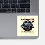 Iron Rocker-None-Glossy-Sticker-momma_gorilla