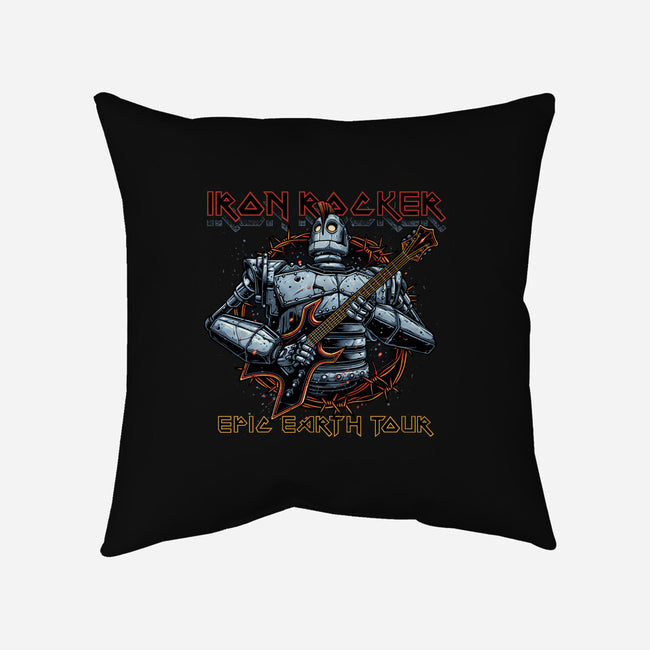 Iron Rocker-None-Removable Cover w Insert-Throw Pillow-momma_gorilla