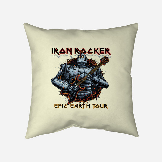 Iron Rocker-None-Removable Cover w Insert-Throw Pillow-momma_gorilla