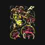 Larva Swarm-None-Matte-Poster-arace