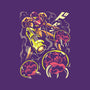Larva Swarm-None-Glossy-Sticker-arace