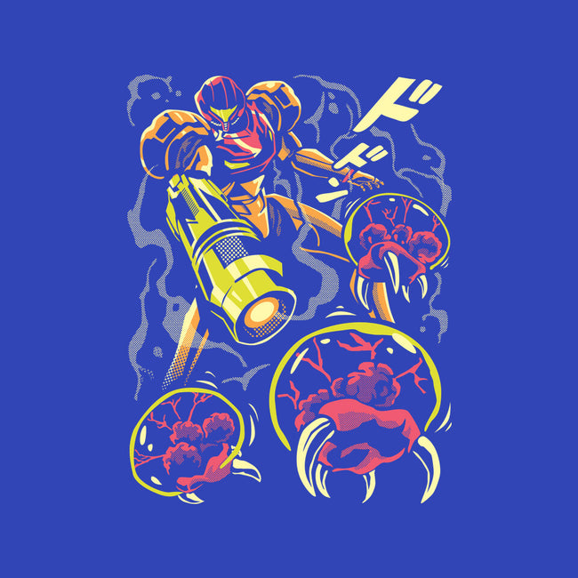Larva Swarm-Youth-Basic-Tee-arace