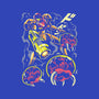 Larva Swarm-Youth-Basic-Tee-arace