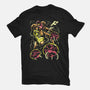 Larva Swarm-Womens-Basic-Tee-arace