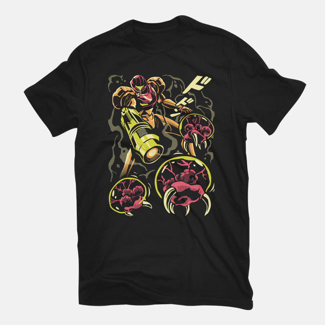 Larva Swarm-Youth-Basic-Tee-arace