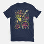 Larva Swarm-Youth-Basic-Tee-arace