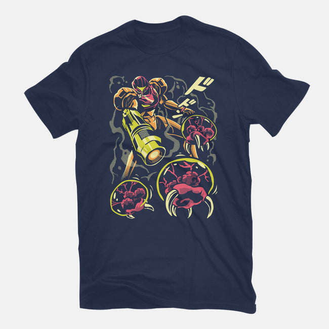 Larva Swarm-Womens-Basic-Tee-arace