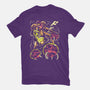 Larva Swarm-Womens-Basic-Tee-arace