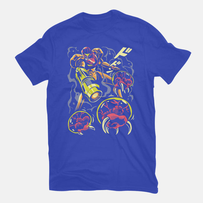 Larva Swarm-Womens-Basic-Tee-arace