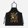 Larva Swarm-Unisex-Kitchen-Apron-arace