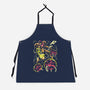 Larva Swarm-Unisex-Kitchen-Apron-arace
