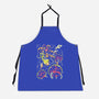 Larva Swarm-Unisex-Kitchen-Apron-arace