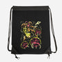 Larva Swarm-None-Drawstring-Bag-arace