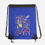 Larva Swarm-None-Drawstring-Bag-arace