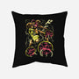 Larva Swarm-None-Removable Cover w Insert-Throw Pillow-arace