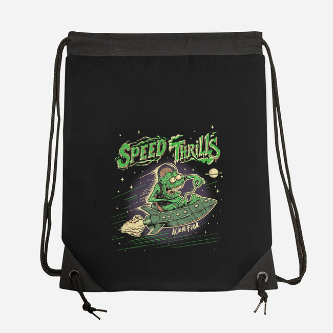 Alien Fink-None-Drawstring-Bag-P1yu5h