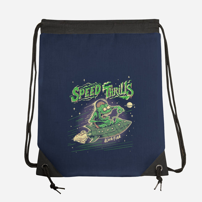 Alien Fink-None-Drawstring-Bag-P1yu5h