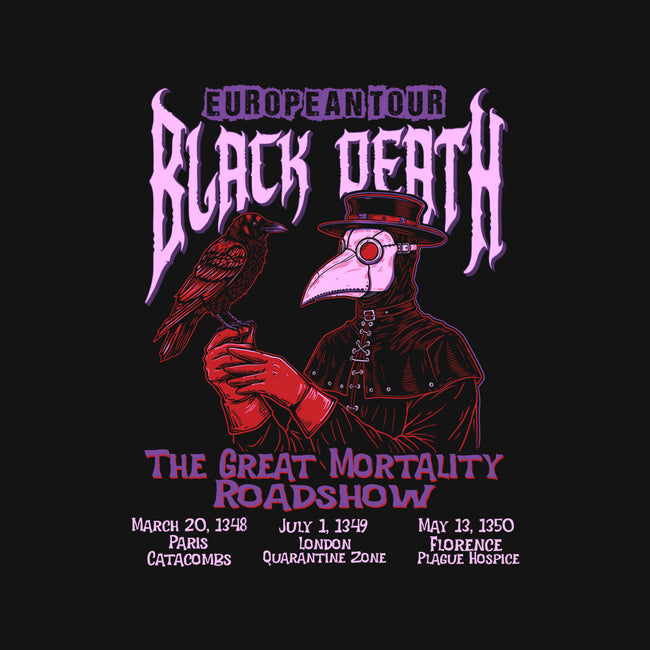 Black Death Euro Tour-None-Drawstring-Bag-P1yu5h