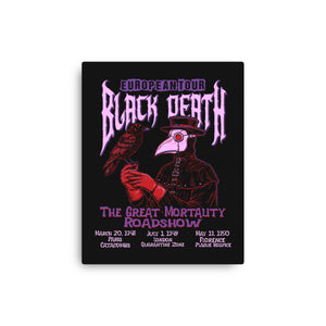 Black Death Euro Tour
