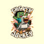 Chicken Kid Cube Game-None-Drawstring-Bag-Studio Mootant
