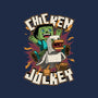 Chicken Kid Cube Game-None-Drawstring-Bag-Studio Mootant