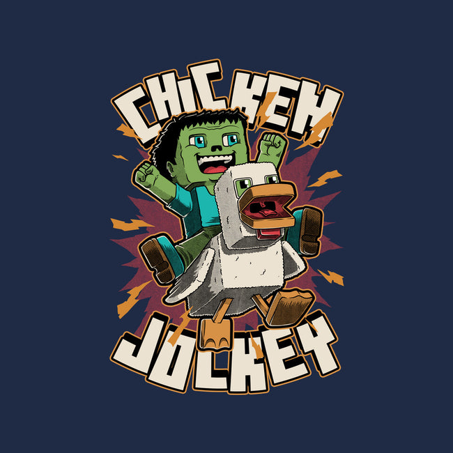 Chicken Kid Cube Game-Unisex-Crew Neck-Sweatshirt-Studio Mootant