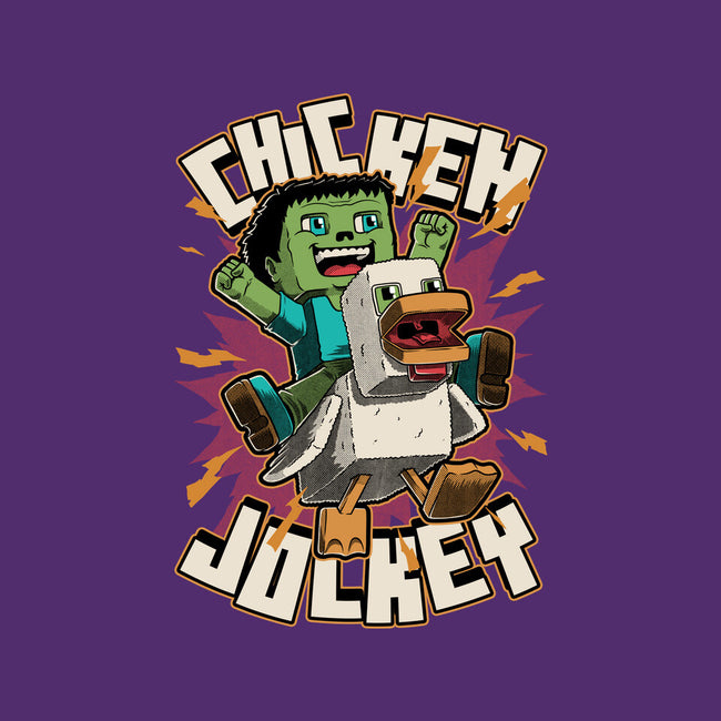 Chicken Kid Cube Game-Unisex-Crew Neck-Sweatshirt-Studio Mootant