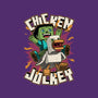 Chicken Kid Cube Game-None-Drawstring-Bag-Studio Mootant
