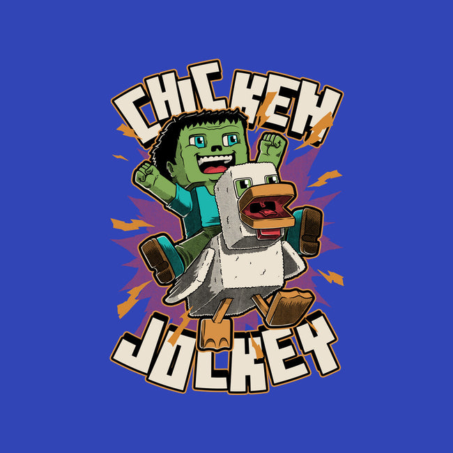 Chicken Kid Cube Game-Unisex-Crew Neck-Sweatshirt-Studio Mootant