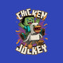 Chicken Kid Cube Game-None-Drawstring-Bag-Studio Mootant