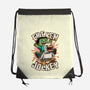 Chicken Kid Cube Game-None-Drawstring-Bag-Studio Mootant