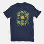 Cattus Fam-Unisex-Basic-Tee-Vallina84