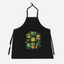 Cattus Fam-Unisex-Kitchen-Apron-Vallina84