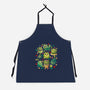Cattus Fam-Unisex-Kitchen-Apron-Vallina84