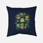 Cattus Fam-None-Removable Cover w Insert-Throw Pillow-Vallina84
