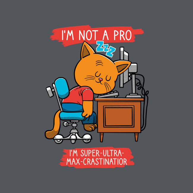 Expert Procrastinator-None-Drawstring-Bag-imisko