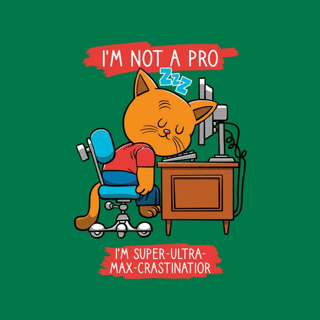 Expert Procrastinator-None-Drawstring-Bag-imisko