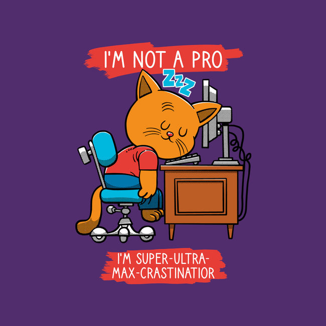 Expert Procrastinator-None-Drawstring-Bag-imisko