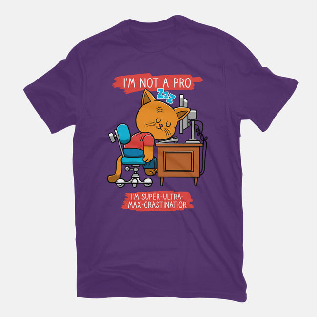 Expert Procrastinator-Womens-Basic-Tee-imisko