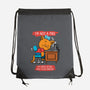Expert Procrastinator-None-Drawstring-Bag-imisko