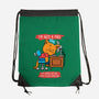 Expert Procrastinator-None-Drawstring-Bag-imisko