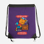 Expert Procrastinator-None-Drawstring-Bag-imisko